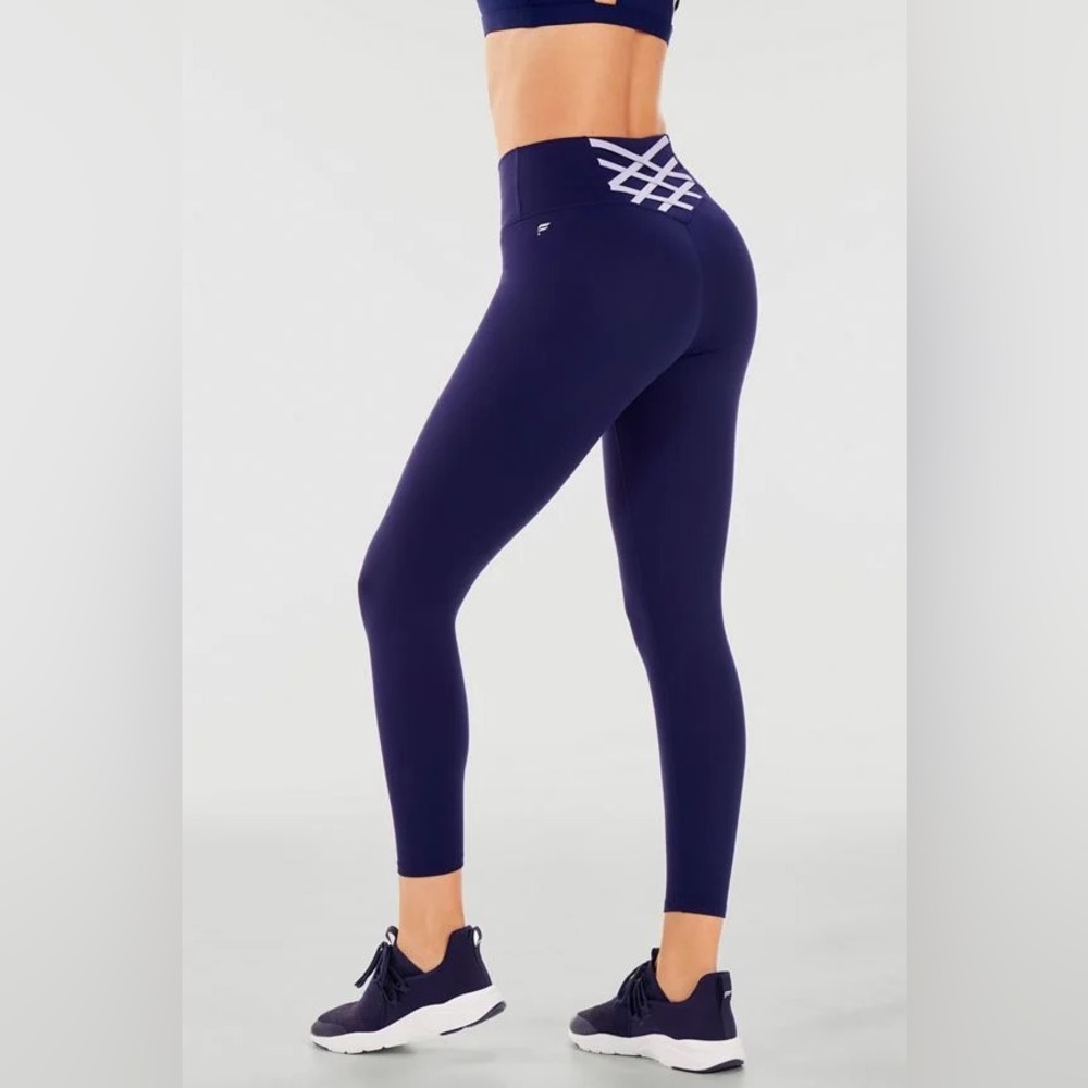 FABLETICS BOOST POWERHOLD HIGH-WAIST LEGGINGS SIZE LARGE